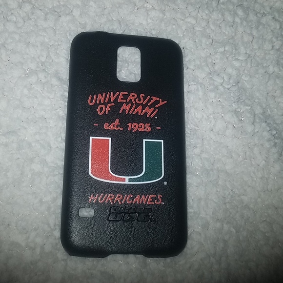 Miami Hurricanes GuardDog Samsung Galaxy s5 Case - Picture 3 of 8